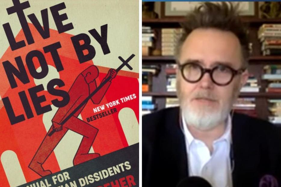 The latest book by Rod Dreher is a timely tome for 2020.