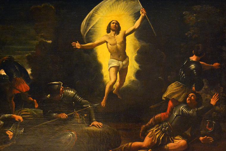 Sisto Badalocchio (1585-1647), “The Resurrection of Christ”