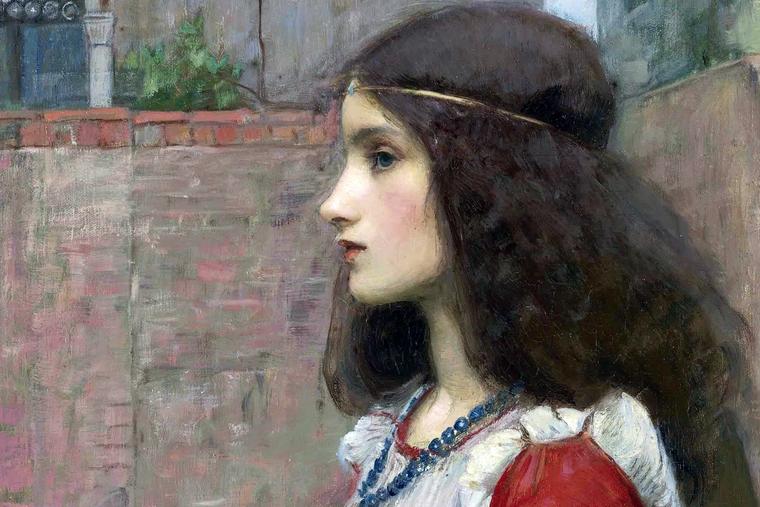 John William Waterhouse, “Juliet,” 1898