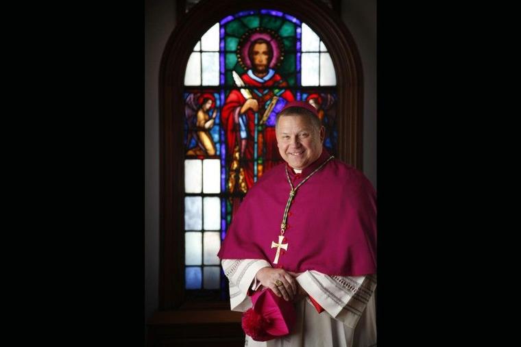 Bishop Richard Stika of Knoxville