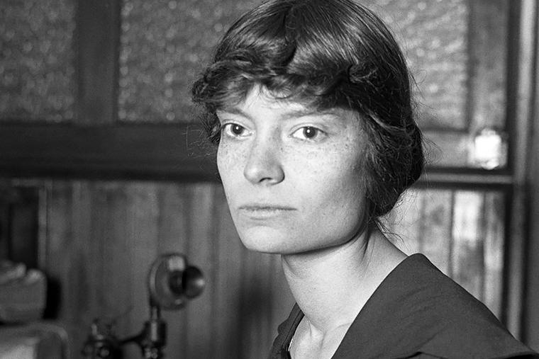 Dorothy Day is pictured in 1916.