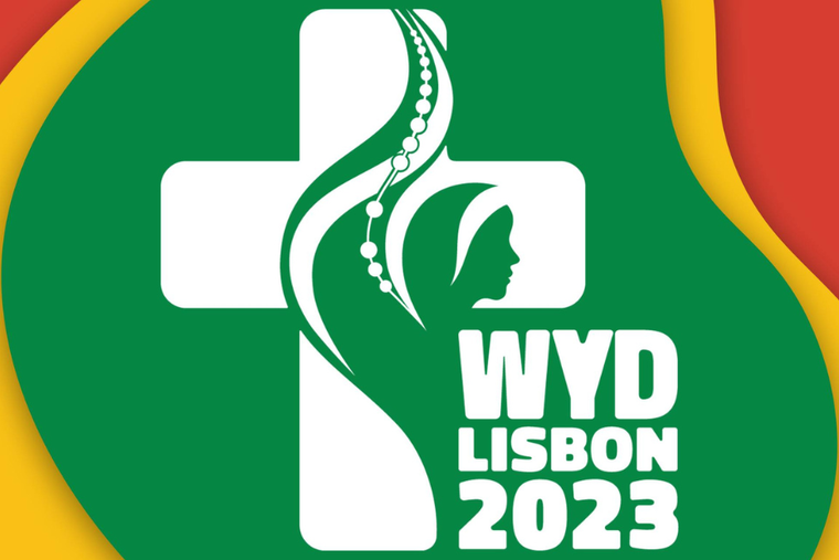 Official logo of World Youth Day 2023